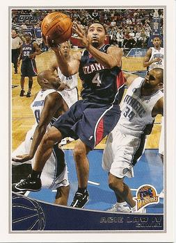 2009-10 Topps #8 Acie Law IV Front