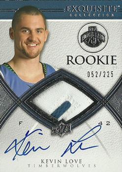 2008-09 Upper Deck Exquisite Collection #61 Kevin Love Front
