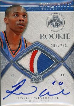 2008-09 Upper Deck Exquisite Collection #93 Russell Westbrook Front
