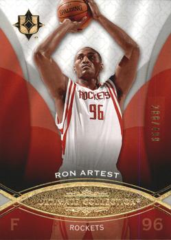 2008-09 Upper Deck Ultimate Collection #5 Ron Artest Front