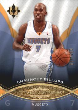 2008-09 Upper Deck Ultimate Collection #6 Chauncey Billups Front