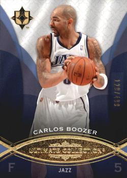 2008-09 Upper Deck Ultimate Collection #7 Carlos Boozer Front