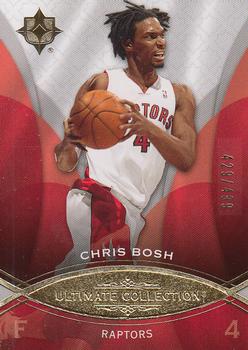 2008-09 Upper Deck Ultimate Collection #8 Chris Bosh Front