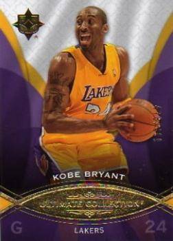 2008-09 Upper Deck Ultimate Collection #10 Kobe Bryant Front