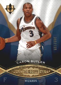 2008-09 Upper Deck Ultimate Collection #11 Caron Butler Front