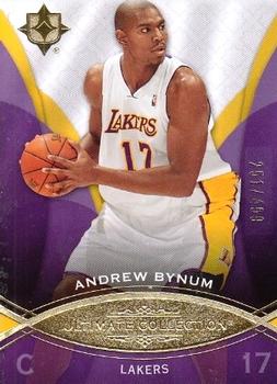 2008-09 Upper Deck Ultimate Collection #12 Andrew Bynum Front