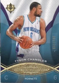 2008-09 Upper Deck Ultimate Collection #15 Tyson Chandler Front
