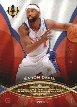 2008-09 Upper Deck Ultimate Collection #18 Baron Davis Front