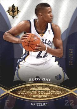 2008-09 Upper Deck Ultimate Collection #27 Rudy Gay Front