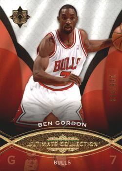 2008-09 Upper Deck Ultimate Collection #29 Ben Gordon Front