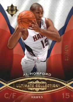 2008-09 Upper Deck Ultimate Collection #35 Al Horford Front