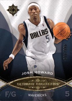 2008-09 Upper Deck Ultimate Collection #37 Josh Howard Front
