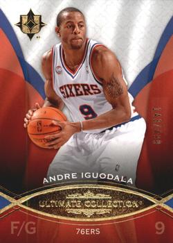 2008-09 Upper Deck Ultimate Collection #38 Andre Iguodala Front