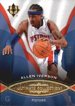 2008-09 Upper Deck Ultimate Collection #39 Allen Iverson Front