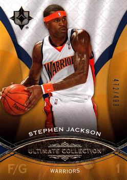2008-09 Upper Deck Ultimate Collection #40 Stephen Jackson Front