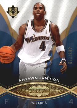 2008-09 Upper Deck Ultimate Collection #42 Antawn Jamison Front