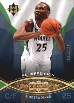 2008-09 Upper Deck Ultimate Collection #43 Al Jefferson Front