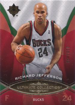 2008-09 Upper Deck Ultimate Collection #44 Richard Jefferson Front