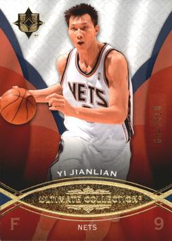 2008-09 Upper Deck Ultimate Collection #45 Yi Jianlian Front