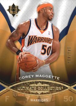 2008-09 Upper Deck Ultimate Collection #50 Corey Maggette Front