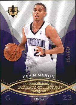 2008-09 Upper Deck Ultimate Collection #52 Kevin Martin Front