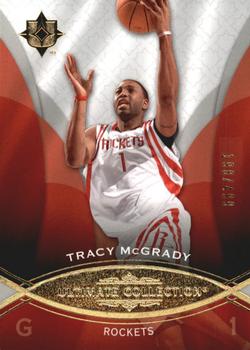 2008-09 Upper Deck Ultimate Collection #53 Tracy McGrady Front