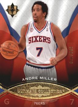 2008-09 Upper Deck Ultimate Collection #54 Andre Miller Front
