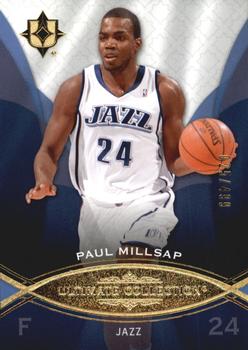 2008-09 Upper Deck Ultimate Collection #56 Paul Millsap Front