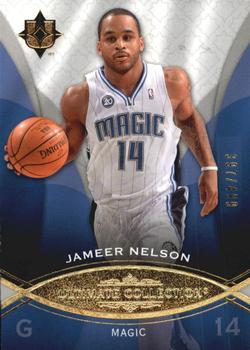 2008-09 Upper Deck Ultimate Collection #59 Jameer Nelson Front
