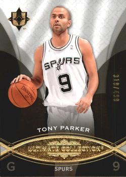 2008-09 Upper Deck Ultimate Collection #62 Tony Parker Front
