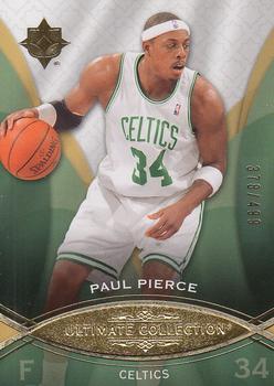 2008-09 Upper Deck Ultimate Collection #64 Paul Pierce Front