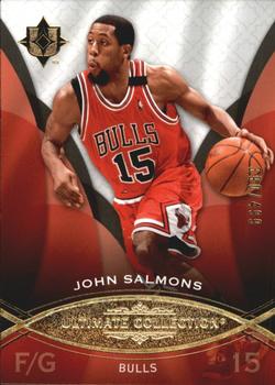 2008-09 Upper Deck Ultimate Collection #70 John Salmons Front
