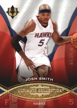 2008-09 Upper Deck Ultimate Collection #71 Josh Smith Front