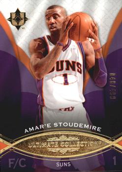 2008-09 Upper Deck Ultimate Collection #72 Amare Stoudemire Front