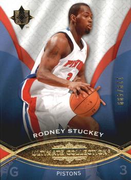 2008-09 Upper Deck Ultimate Collection #73 Rodney Stuckey Front