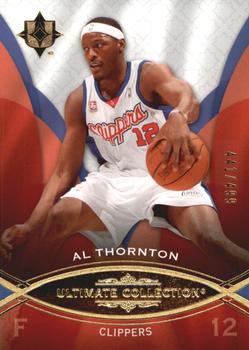 2008-09 Upper Deck Ultimate Collection #74 Al Thornton Front