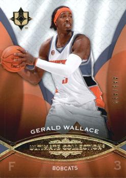 2008-09 Upper Deck Ultimate Collection #76 Gerald Wallace Front