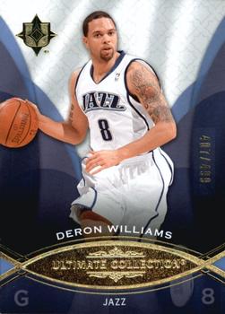 2008-09 Upper Deck Ultimate Collection #78 Deron Williams Front