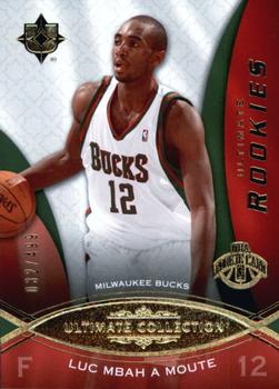 2008-09 Upper Deck Ultimate Collection #82 Luc Richard Mbah A Moute Front