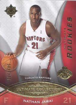 2008-09 Upper Deck Ultimate Collection #84 Nathan Jawai Front