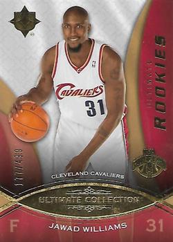 2008-09 Upper Deck Ultimate Collection #85 Jawad Williams Front