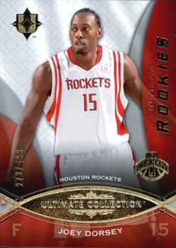 2008-09 Upper Deck Ultimate Collection #86 Joey Dorsey Front