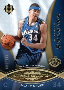 2008-09 Upper Deck Ultimate Collection #89 Javale McGee Front