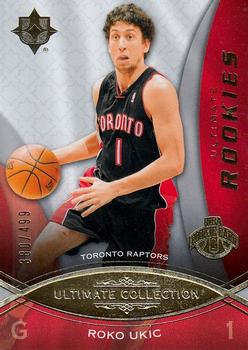 2008-09 Upper Deck Ultimate Collection #91 Roko Ukic Front
