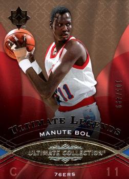 2008-09 Upper Deck Ultimate Collection #107 Manute Bol Front