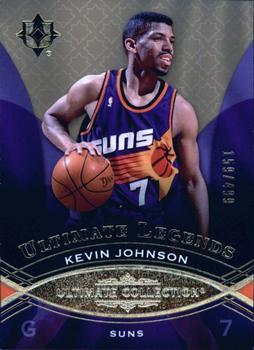 2008-09 Upper Deck Ultimate Collection #113 Kevin Johnson Front