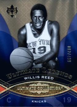 2008-09 Upper Deck Ultimate Collection #117 Willis Reed Front