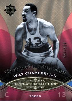 2008-09 Upper Deck Ultimate Collection #119 Wilt Chamberlain Front