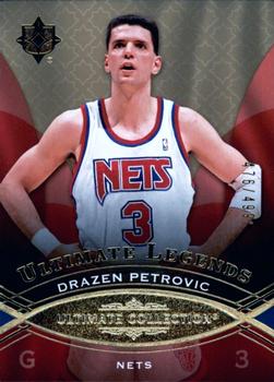 2008-09 Upper Deck Ultimate Collection #120 Drazen Petrovic Front