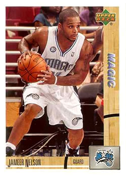 2008-09 Upper Deck Lineage #118 Jameer Nelson Front